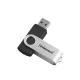 USB atmintinė Intenso Office Line 32GB USB 3.2 Gen 1, sidabrinė / juoda