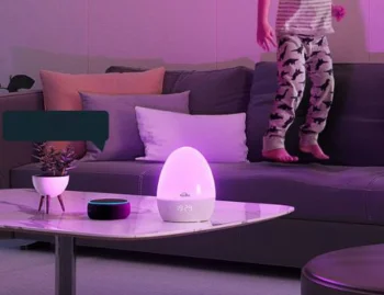 Išmanusis naktinis LED šviestuvas NiteBird LB2 su garsiakalbiu