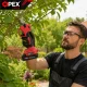 Akumuliatorinis sekatorius OPEX TOOLS OPX28004, 21V, 25mm, 2x 1.5Ah