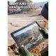 Supcase Unicorn Beetle Pro dėklas Samsung Galaxy Tab A11+ juodas