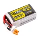 Tattu R-Line Version 5.0 LiPo akumuliatorius 850mAh 3S 11.1V 150C XT30