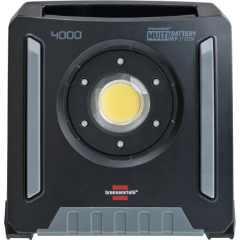 Brennenstuhl Multi Battery 4000 MA LED darbinis prožektorius 40 W, 4500 lm, 18 V