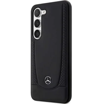 Mercedes-Benz Urban Line dėklas Samsung Galaxy S23 FE, juodas