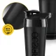 4Fizjo ULTRA Sports Shaker 700 ml, Black