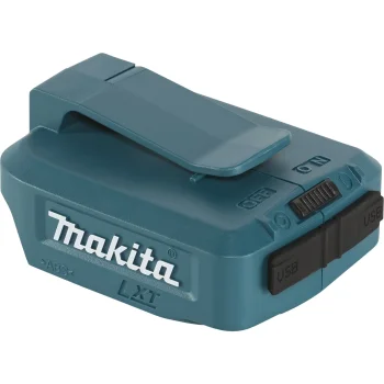 Akumuliatorinis USB adapteris Makita DECADP05 LXT 14,4V / 18V, mėlynas