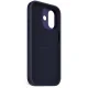 „Decoded“ silikoninis „MagSafe“ dėklas „iPhone 17“, Navy Blue