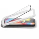 Spigen ALM GLASS FC apsauginis stiklas (2 vnt.) iPhone 13/13 Pro/14/16E, Juodas