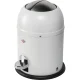 Pedalinė šiukšliadėžė Wesco Mini Master 6 L, matinė balta