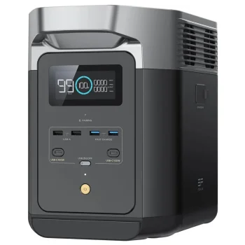 EcoFlow DELTA 2 Nešiojama Elektros Stotelė 1024Wh