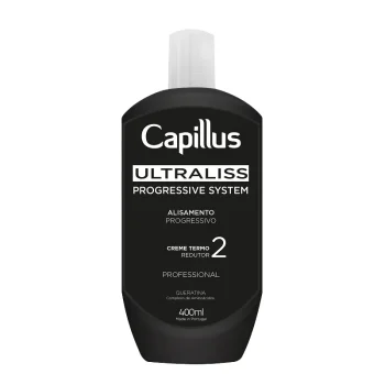 Activeshop Capillus Ultraliss Nanoplastia plaukų tiesinimo serumas (2 žingsnis), 400 ml