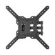 Maclean MC-759 N TV ir monitoriaus sieninis laikiklis, 23-65\", 30kg, VESA 400x400