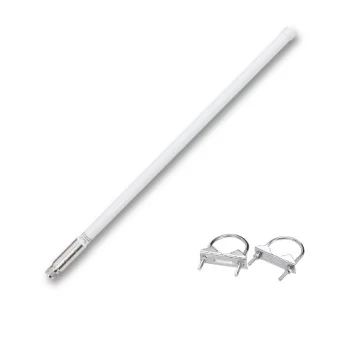 Visakryptė LoRa antena, 868MHz, 5.8 dBi, 80cm, balta