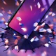 3mk Rainbow Privacy apsauginis stiklas Apple iPhone 16 Pro Max