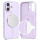 Tech-Protect Uniq MagSafe dėklas telefonui iPhone 17 - violetinis