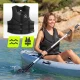 Neopreninė plūdrumo liemenė TSUNAMI Hydrox Pro 50, XL dydis, juoda