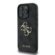 Guess dėklas iPhone 16 Pro Max telefonui 4G Big Logo, juodas