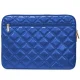 Guess Quilted 4G 14\" nešiojamojo kompiuterio dėklas, mėlynas