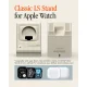 Spigen Classic LS įkrovimo stovas Apple Watch ir AirPods, smėlio