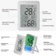 Sonoff Zigbee LCD išmanusis temperatūros ir drėgmės jutiklis