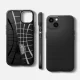Spigen Liquid Air dėklas Apple iPhone 13 (6.1\"), matinis juodas
