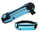 Running Belt with Pockets, Blue
