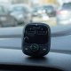 Forever TR-370 Bluetooth FM siųstuvas, 2x USB-A, 1x USB-C PD 30W, juodas