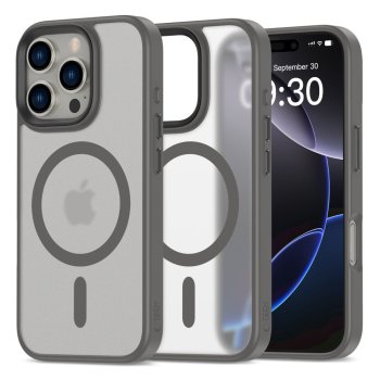 Tech-Protect MagMat MagSafe Phone Case Cover iPhone 16 Pro Max - titanium