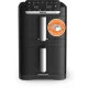 Karšto oro gruzdintuvė Tefal Easy Fry Crispy EY 7568, 10 l, 2700 W, juoda / sidabrinė