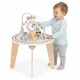 ECOTOYS medinis lavinamasis staliukas vaikams 5-in-1