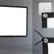 Maclean MC-168 Projection Screen 150\" 300x220cm 4:3