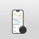 SBS Track My Circle IP65 ieškiklis su Apple Find My palaikymu, juodas