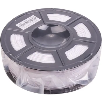 3D spausdinimo plastikas ABS, 1.75 mm, 1 kg, baltas