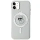 Karl Lagerfeld dėklas iPhone 11 / XR IML Choupette MagSafe, skaidrus