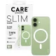 Dėklas CARE by PanzerGlass SL1M MagSafe, skirtas iPhone 17, skaidrus