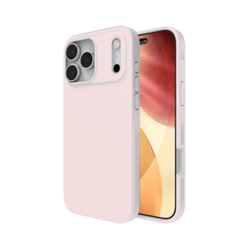 ZAGG Manhattan Snap MagSafe dėklas iPhone 17 Pro Max telefonui, rožinis