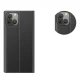 Atverčiamasis dėklas Sleep Case su langeliu, skirtas iPhone 13 mini, rožinis
