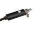 Vandeniui atspari endoskopinė tikrinimo kamera telefonui, 10m, USB/MicroUSB