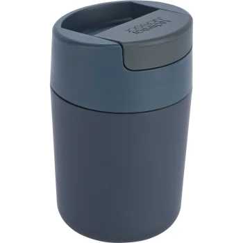 Kelioninis puodelis Joseph Joseph Sipp 340 ml, mėlynas