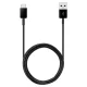 Samsung EP-DG970BBE USB-A į USB-C laidas 1.5m, juodas (Bulk)