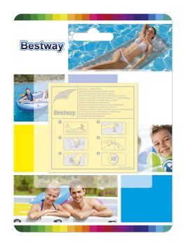 Bestway 62068 Waterproof Repair Patches for Inflatables (10 pcs)