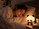 Silicone Night Light for Kids Panda LED RGB, Touch Control, Rechargeable