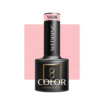 OCHO NAILS Wedding W08 Hybrid Gel Polish, 5 g