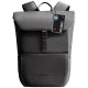 Uniq Arden RPET 18L kuprinė nešiojamam kompiuteriui iki 15\", juoda