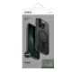 Uniq Clario dėklas iPhone 16 Pro (6.3\") su Magclick įkrovimu, dūminis