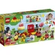 LEGO DUPLO 10941 Mikio ir Minės gimtadienio traukinys