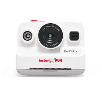 Momentinis fotoaparatas Easypix InstantFUN 10095, baltas