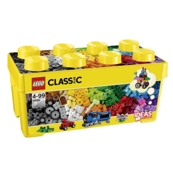 LEGO Classic 10696 vidutinio dydžio kūrybinių kaladėlių dėžė