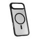 Roobix Dusky MagSafe dėklas iPhone 17 Air, matinis juodas