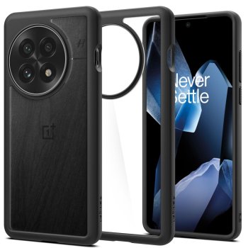 „Spigen Ultra Hybrid“ dėklas, skirtas „OnePlus 13“, juodas