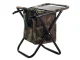 Folding Camping and Fishing Chair with Bag and Backrest, Camouflage